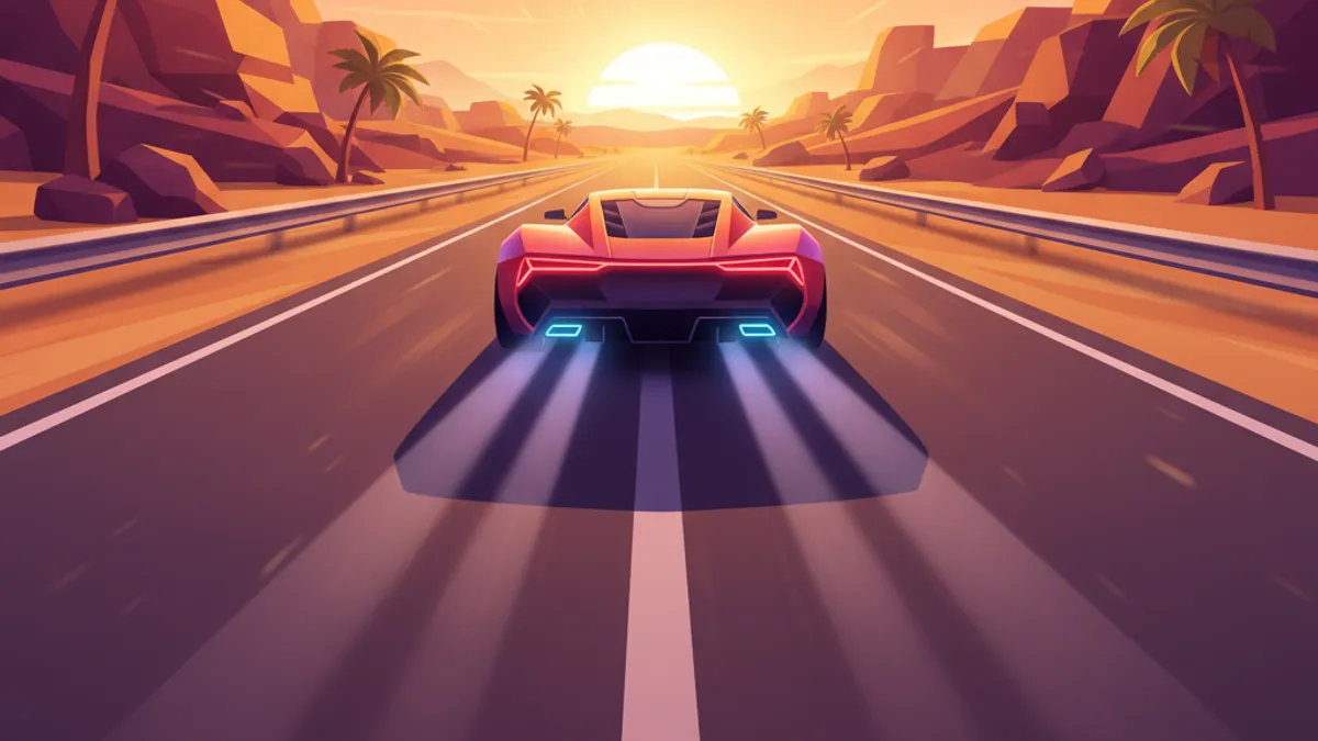 Neon Apex Drift